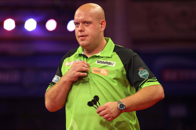 Michael van Gerwen Vermögen